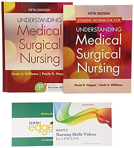 Understanding Medical-surgical Nursing + Student Workbook + Nursing Skills Videos for Lpn/Lvn + Edge for Lpn (Hardcover, 5th, PCK)
