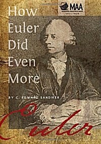 How Euler Did Even More (Paperback, 1st)