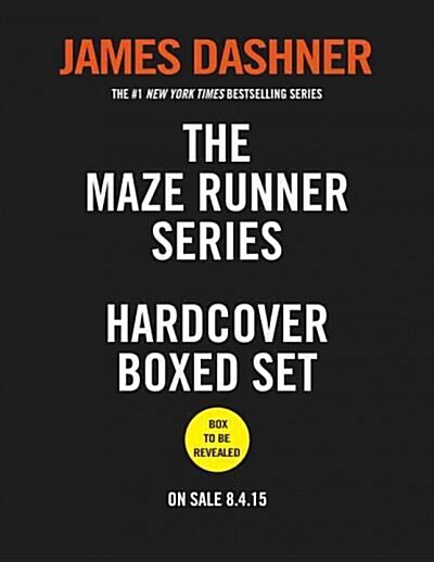 The Maze Runner Series Boxed Set (4-Book) (Boxed Set)