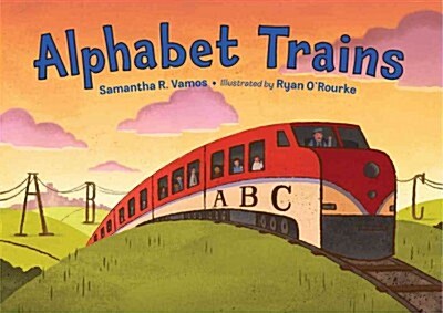 Alphabet Trains (Hardcover)