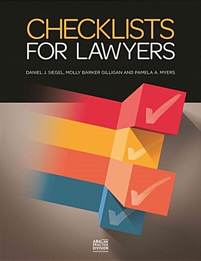 Checklists for Lawyers (Spiral)