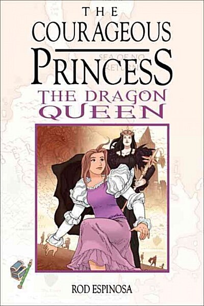 The Courageous Princess Volume 3 the Dragon Queen (Hardcover)