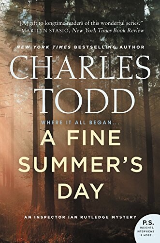 A Fine Summers Day: An Inspector Ian Rutledge Mystery (Paperback)