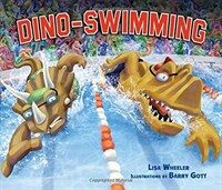 Dino-Swimming (Library Binding)