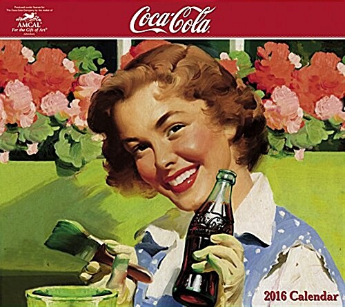 Coca-cola 2016 Calendar (Calendar, Wall)