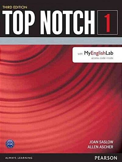 [중고] Top Notch 1 : Student Book with MyEnglish Lab (Paperback, 3rd Edition)