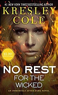 No Rest for the Wicked (Mass Market Paperback, Promotion, Off-)