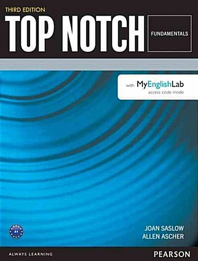 [중고] Top Notch Fundamentals : Student Book with MyEnglish Lab (Paperback, 3rd Edition)