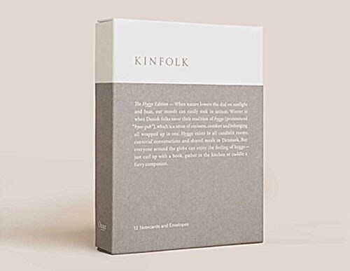 Kinfolk Notecards - The Hygge Edition, 2 (Paperback)