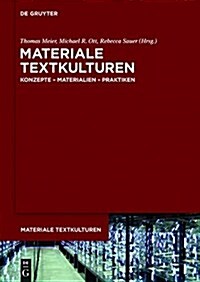 Materiale Textkulturen (Hardcover)