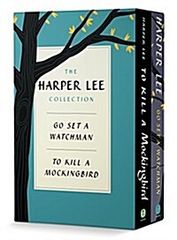 The Harper Lee Collection: To Kill a Mockingbird + Go Set a Watchman (Dual Slipcased Edition) (Hardcover, Deckle Edge)