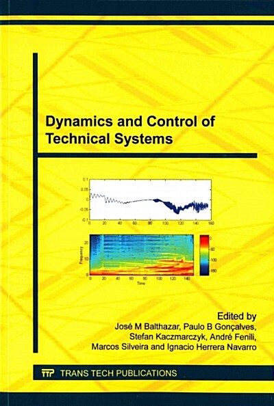 Dynamics and Control of Technical Systems (Paperback)