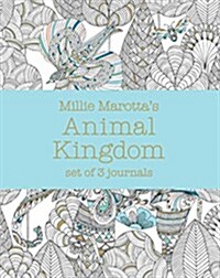 Millie Marottas Animal Kingdom: Set of 3 Journals (Paperback)