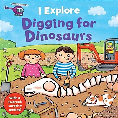 Digging for Dinosaurs (Board Books)