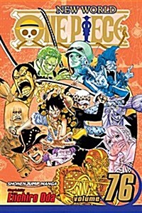 One Piece Volume 76 (Paperback)