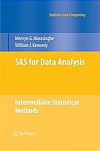 SAS for Data Analysis: Intermediate Statistical Methods (Paperback, 2008)