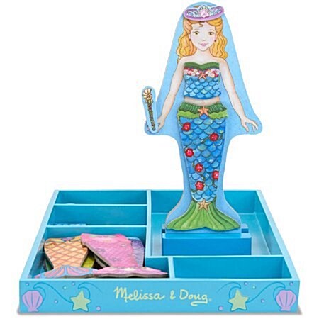 Merry Mermaid Magnetic Dress Up (Unbound)