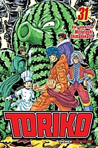 Toriko, Vol. 31 (Paperback)