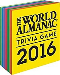 The World Almanac 2016 Trivia Game (Hardcover)