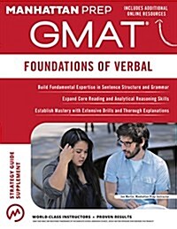 GMAT Foundations of Verbal (Paperback, Sixth Edition)