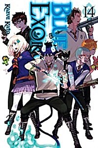 [중고] Blue Exorcist, Vol. 14, Volume 14 (Paperback)