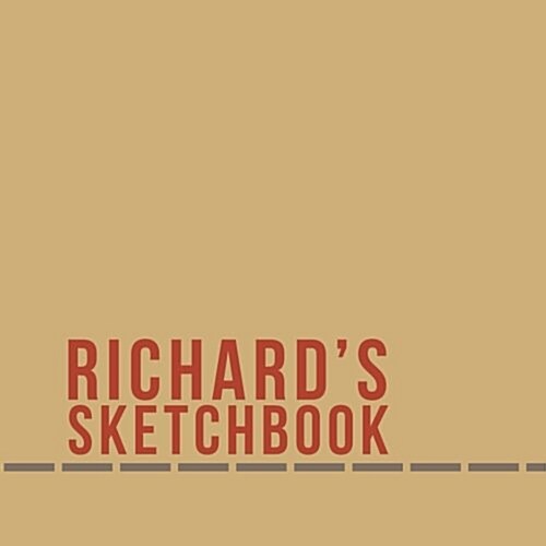 Richards Sketchbook (Paperback)