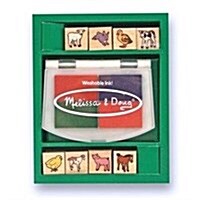 Baby Farm Animals Stamp Set (Unbound)