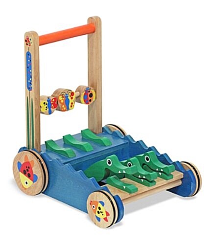 Chomp & Clack Alligator Push Toy (Unbound)