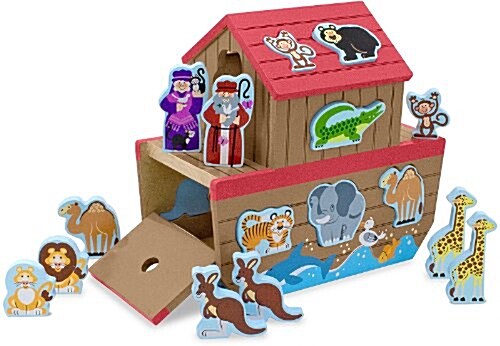 Noahs Ark Shape Sorter (Unbound)