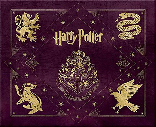 HARRY POTTER: HOGWARTS DELUXE STATIONERY SET (Book)