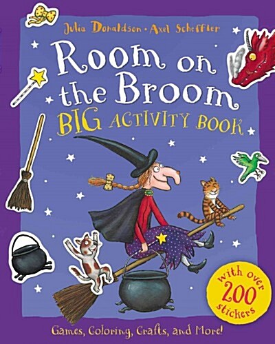 Room on the Broom Big Activity Book (Paperback, ACT)