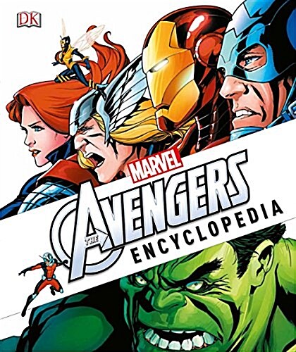 Marvels the Avengers Encyclopedia (Hardcover)