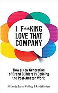 I F**king Love That Company (Paperback)