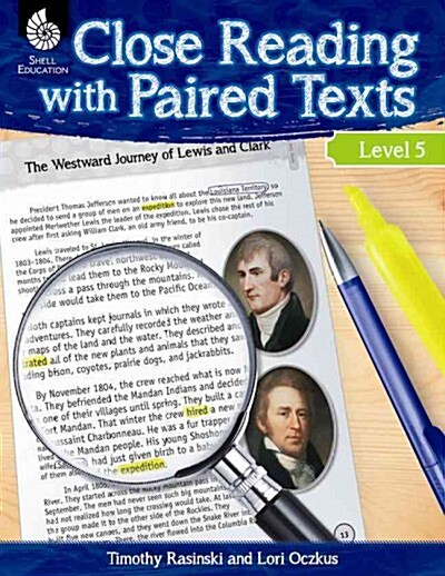 Close Reading with Paired Texts Level 5: Engaging Lessons to Improve Comprehension (Paperback)