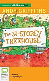 The 39-storey Treehouse (Audio CD, Unabridged)