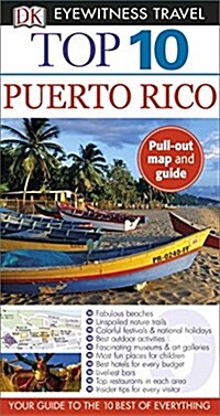 DK Eyewitness Top 10 Puerto Rico (Paperback)
