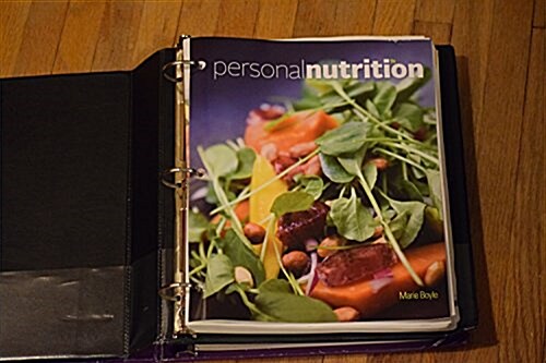 Personal Nutrition (Loose Leaf, 9th)