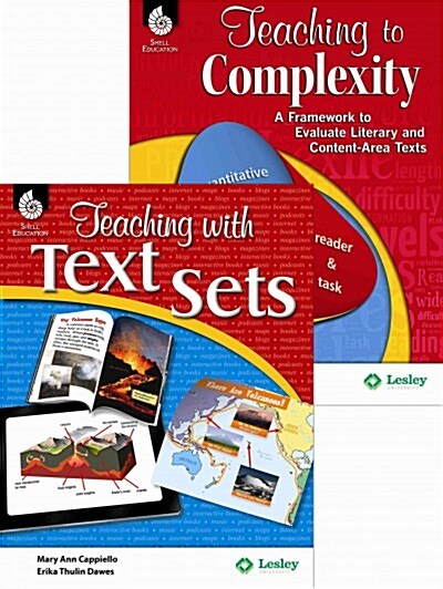 Text Complexity and Text Sets 2-Book Set (Hardcover)