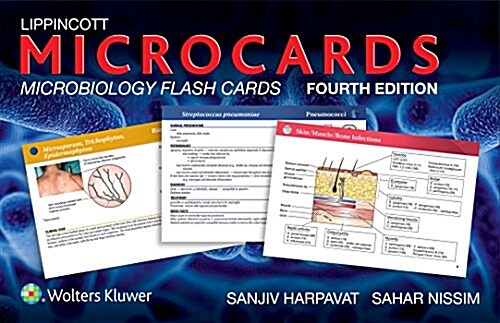 Lippincott Microcards: Microbiology Flash Cards (Other, 4)