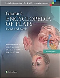 Grabbs Encyclopedia of Flaps: Head and Neck (Hardcover, 4)