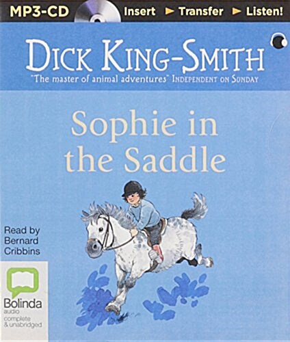 Sophie in the Saddle (MP3 CD)