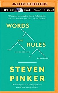 Words and Rules: The Ingredients of Language (MP3 CD)