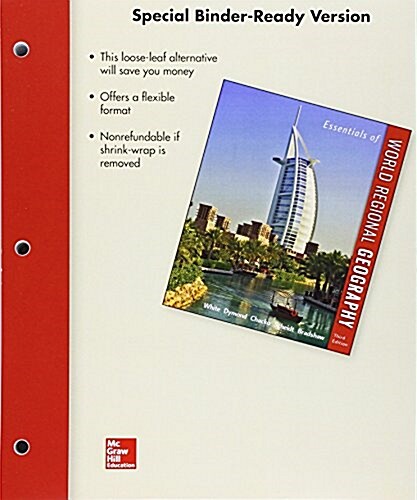 Loose Leaf Version for Essentials of World Regional Geography with Connect Access Card (Loose Leaf, 3)