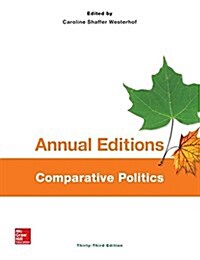 Annual Editions: Comparative Politics, 33/E (Paperback, 33)