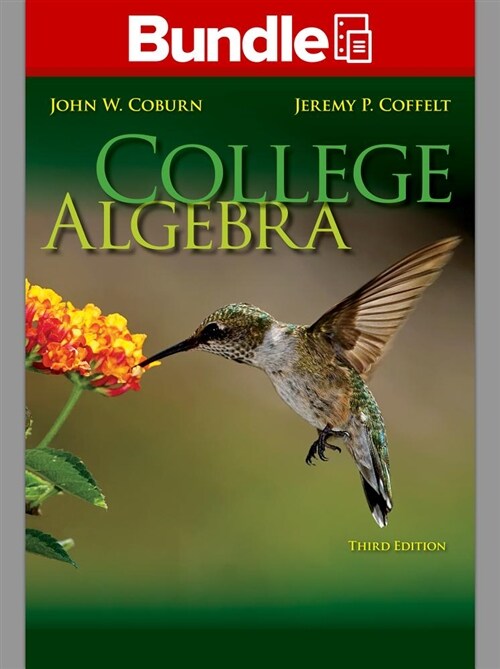 Loose Leaf College Algebra with Aleks 18 Weeks Access Card (Loose Leaf, 3)