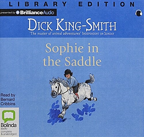 Sophie in the Saddle (Audio CD, Library)