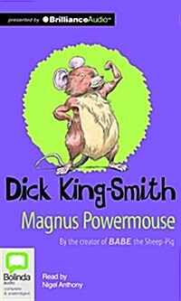 Magnus Powermouse (Audio CD, Unabridged)