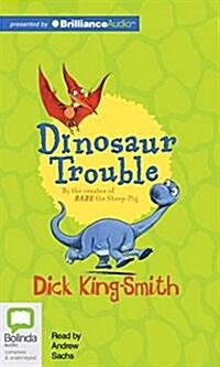 Dinosaur Trouble (Audio CD, Library)