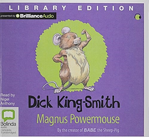 Magnus Powermouse (Audio CD, Library)