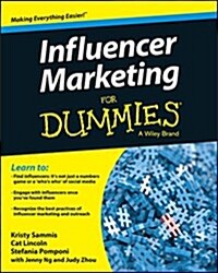 Influencer Marketing for Dummies (Paperback)